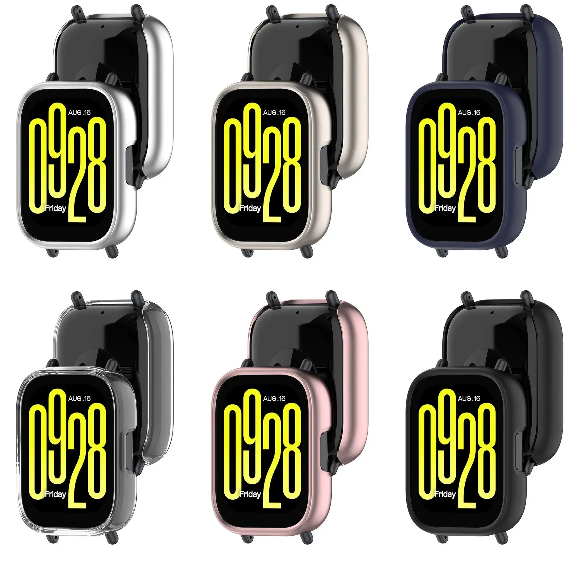 Funda de PC para Xiaomi Redmi  - Xiaomi Smartwatch Accessories reseña y precio