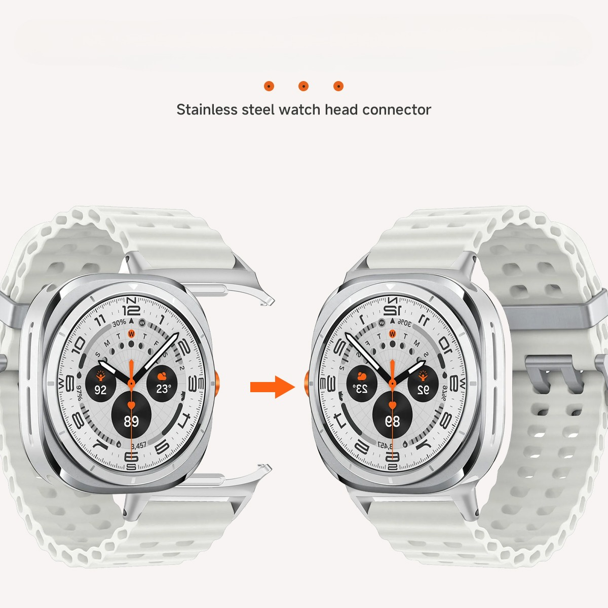 Adaptador de 2 Piezas para Sam - Samsung Smartwatch Ultra Accessories reseña y precio