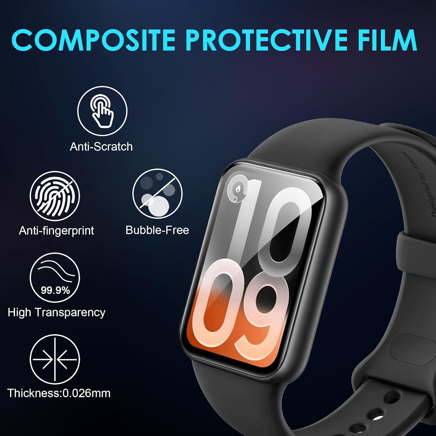 Película protectora para Xiaom - Xiaomi Smartwatch Accessories reseña y precio