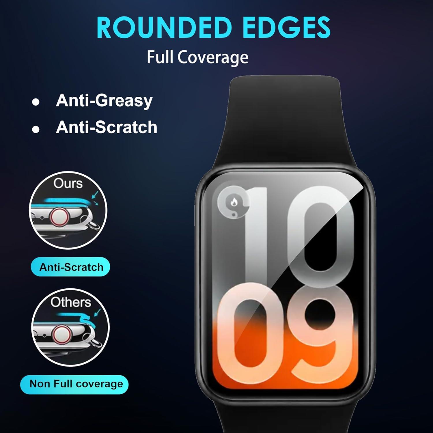 Película protectora para Xiaom - Xiaomi Smartwatch Accessories reseña y precio