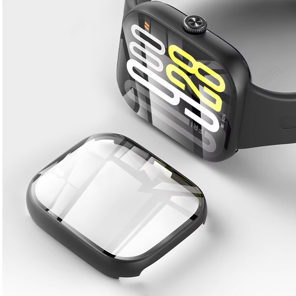 Vidrio templado + funda para X - Xiaomi Smartwatch Accessories reseña y precio