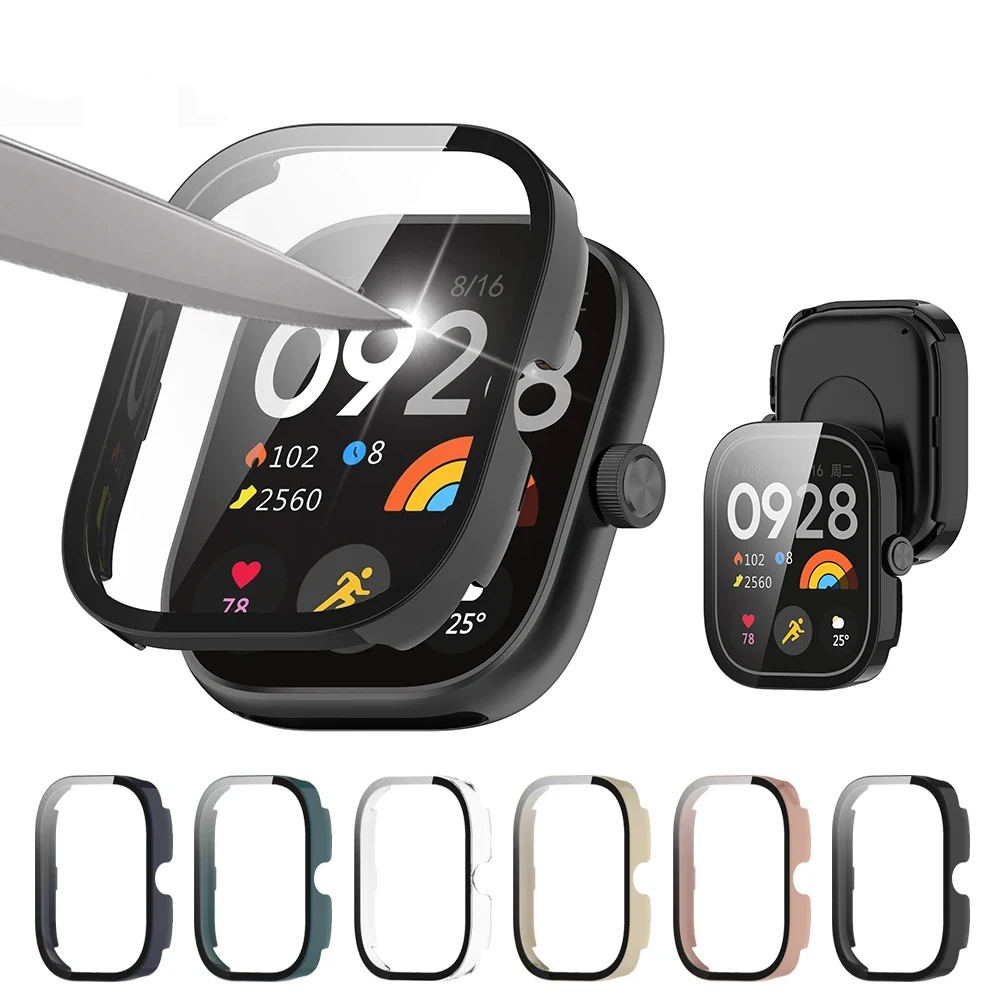 Vidrio templado + funda para X - Xiaomi Smartwatch Accessories reseña y precio