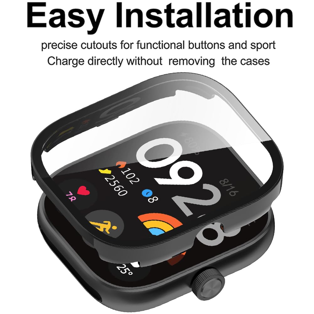 Vidrio templado + funda para X - Xiaomi Smartwatch Accessories reseña y precio