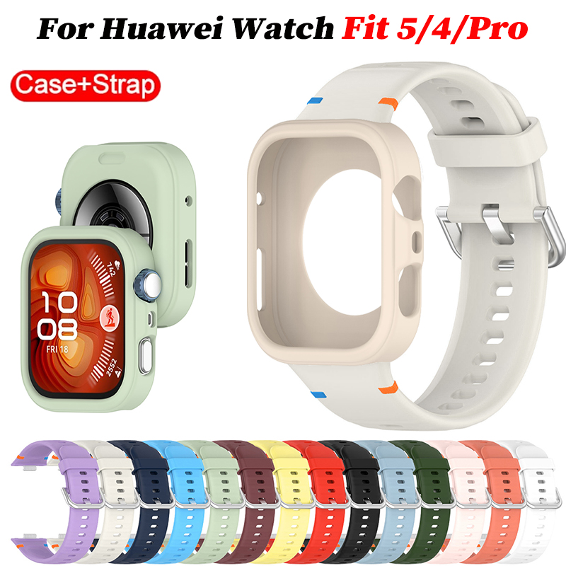 Funda blanda + correa de silic - Silicone Band Replacement reseña y precio