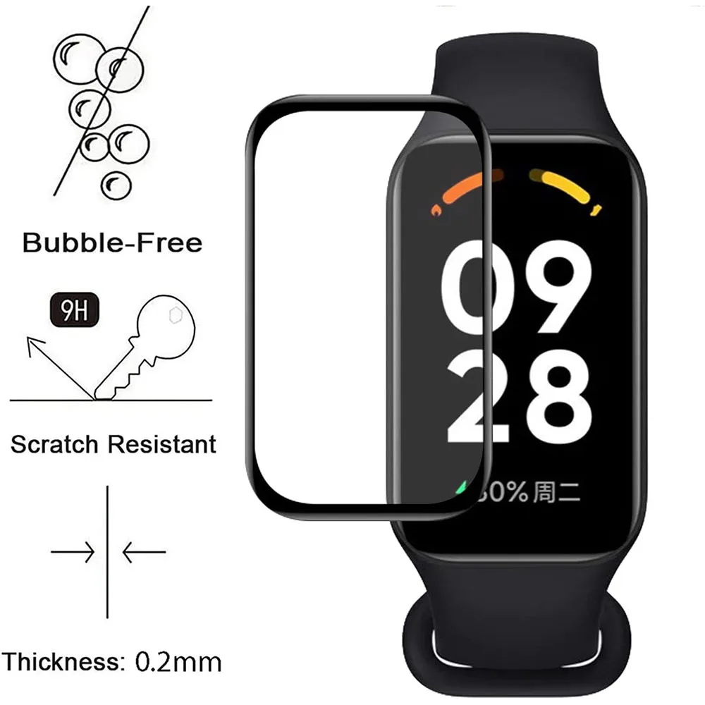 Película compuesta 3D para rel - Xiaomi Smartwatch Accessories reseña y precio