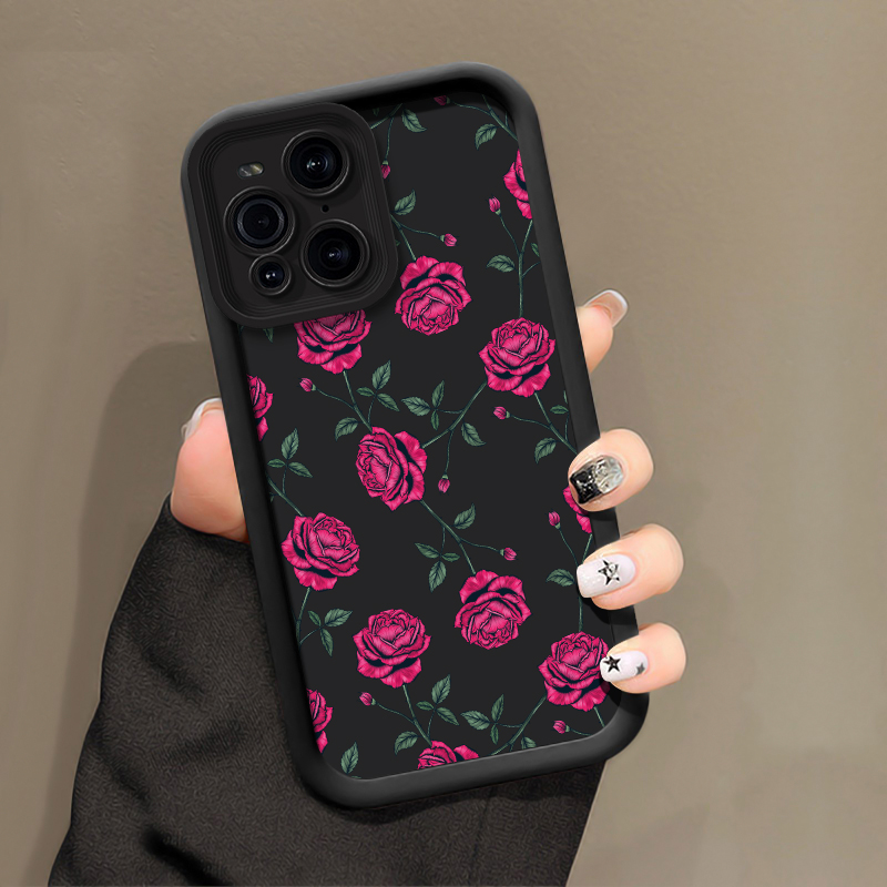 Funda de silicona con diseño d - Oppo Find X8 reseña y precio