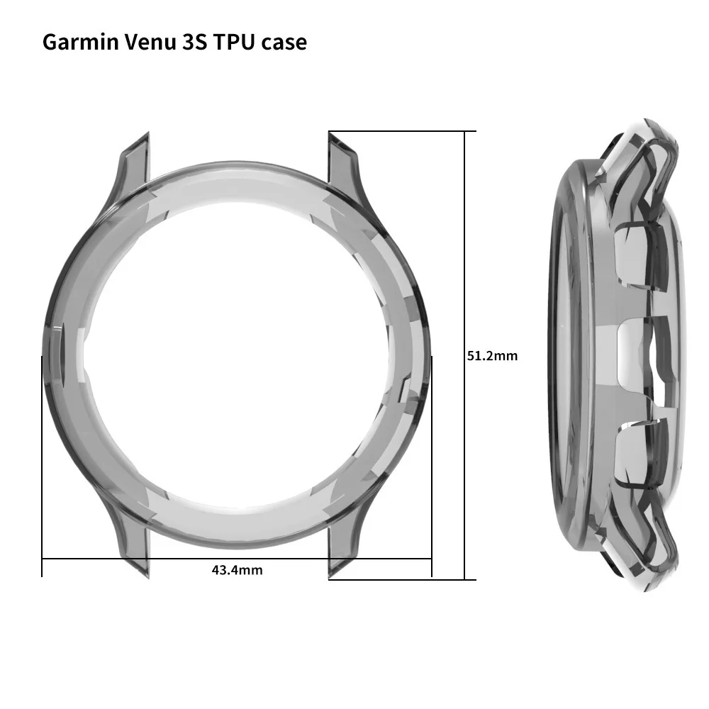 Funda Protectora de TPU para R - Silicone Band Replacement reseña y precio