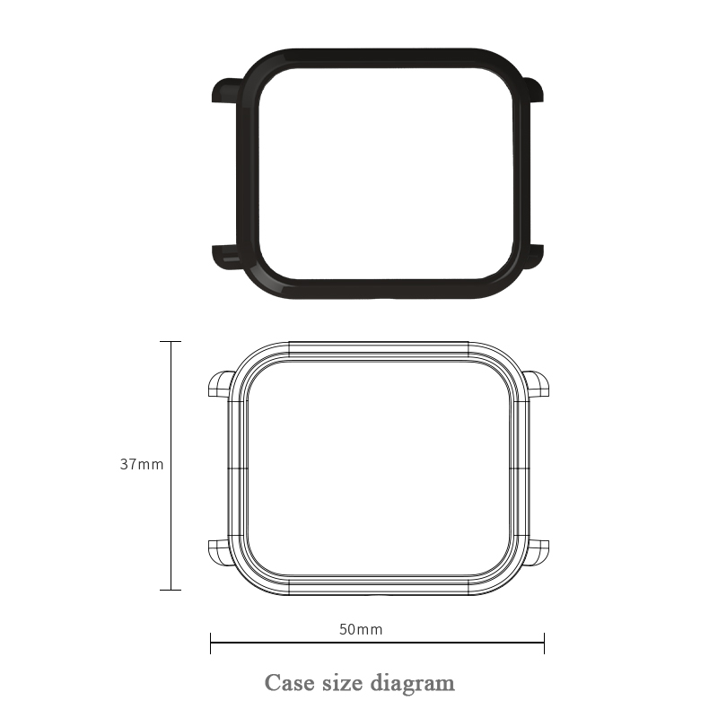 Funda para Amazfit Bip, pulser - Silicone Band Replacement reseña y precio
