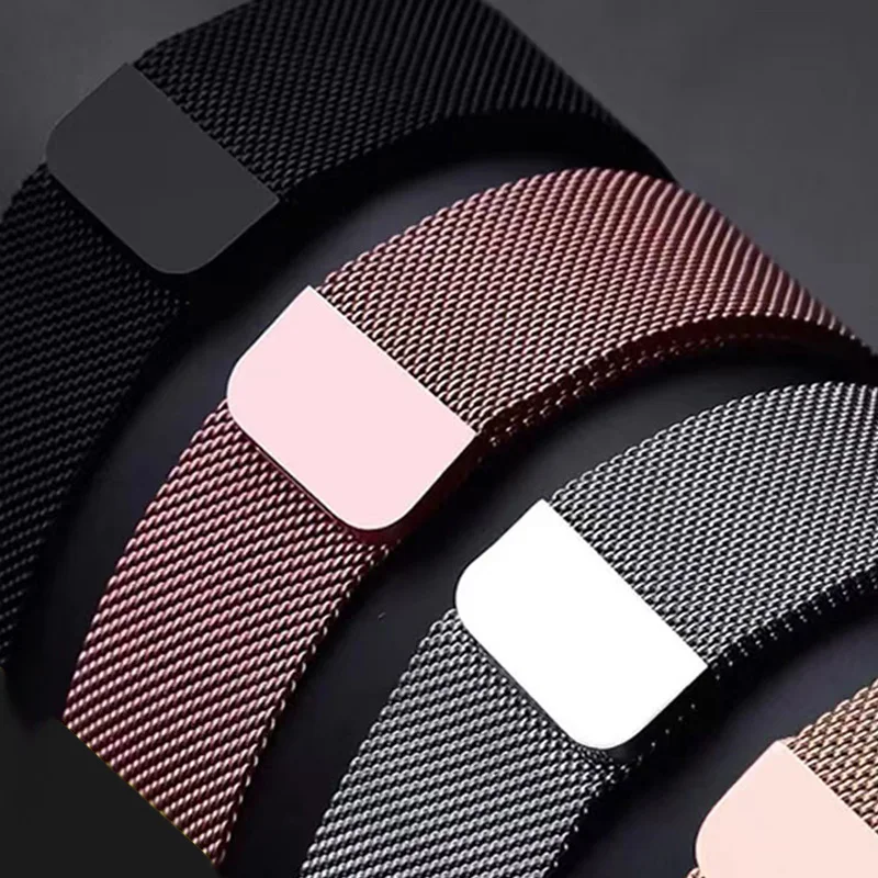Correa de bucle milanés de 18m - Xiaomi Smartwatch S4 Accessories reseña y precio