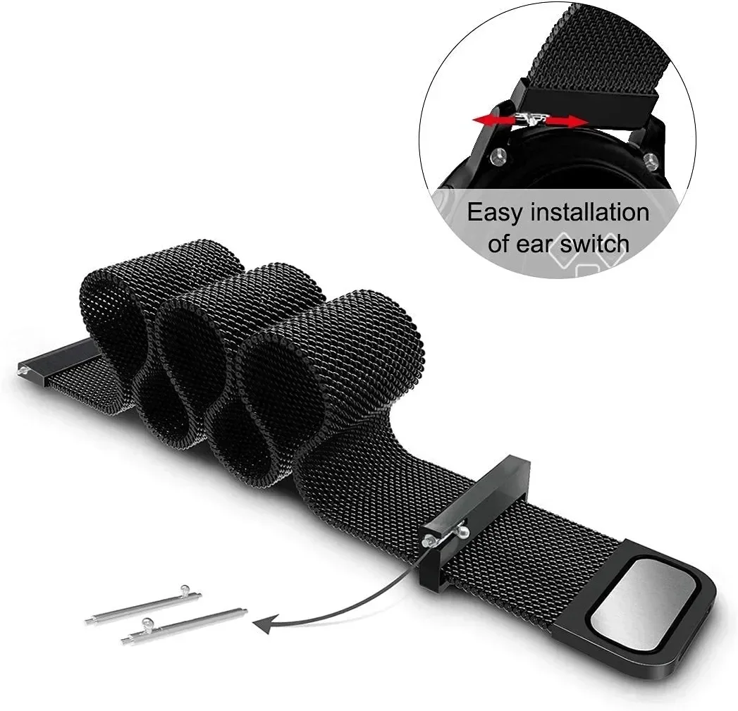 Correa de bucle milanés de 18m - Xiaomi Smartwatch S4 Accessories reseña y precio