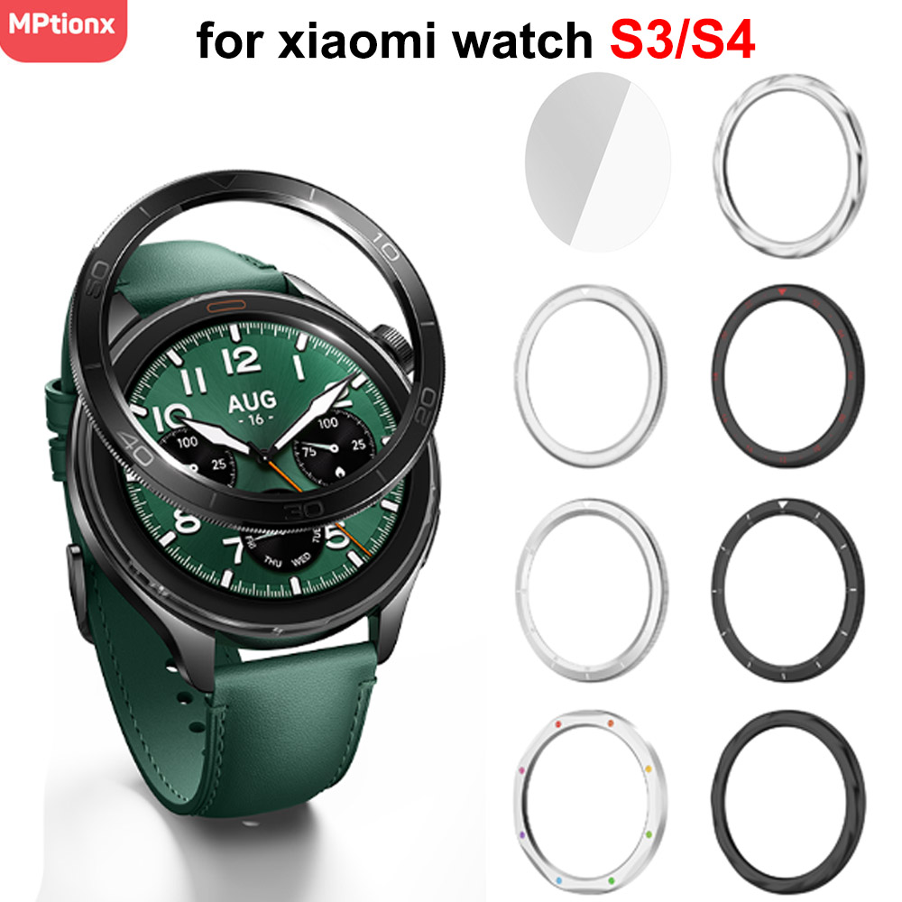 Anillo de bisel de Metal para  - Xiaomi Smartwatch S4 Accessories reseña y precio