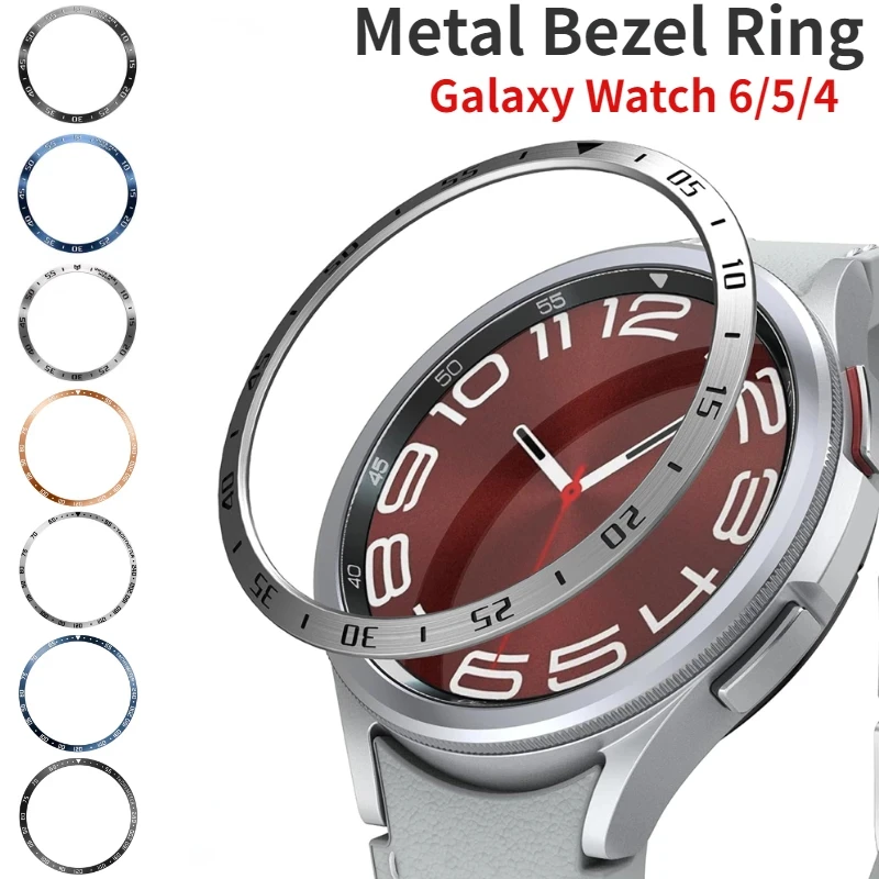 Anillo de bisel de Metal para  - Accessories For Galaxy Watch 5 reseña y precio