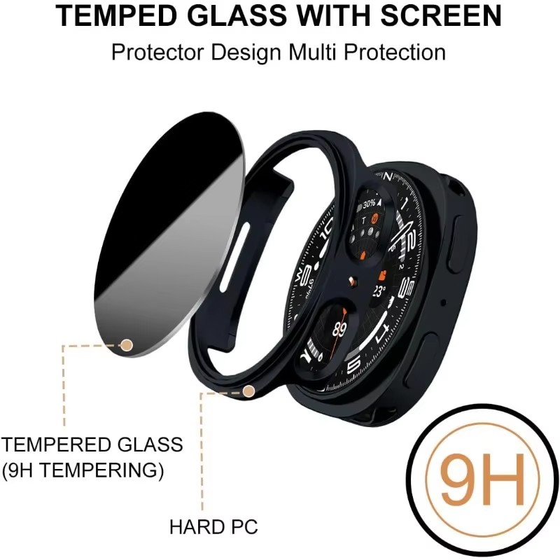 Funda de vidrio para Samsung G - Samsung Smartwatch Ultra Accessories reseña y precio