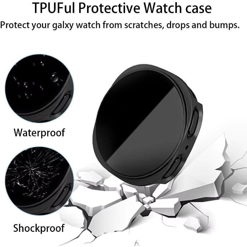 Funda de vidrio para Samsung G - Samsung Smartwatch Ultra Accessories reseña y precio