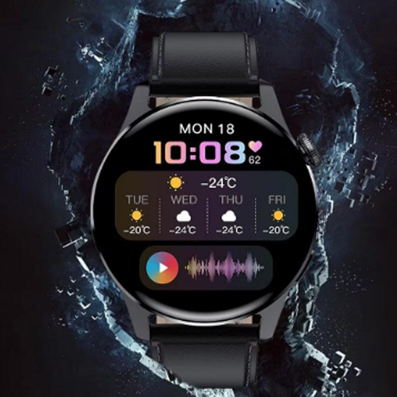 Infinix-reloj inteligente 4 VI - Smartwatch Custom reseña y precio