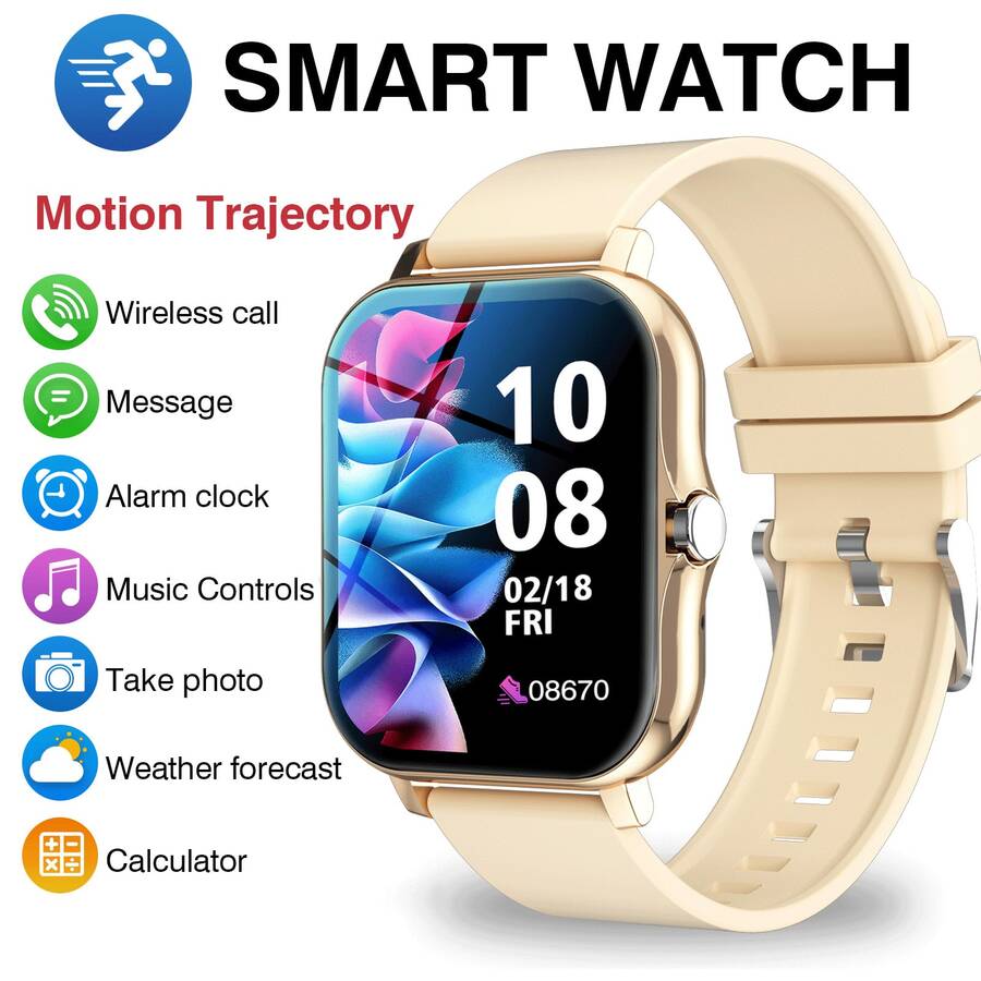 Reloj Inteligente con Llamadas - Smartwatch Touch reseña y precio