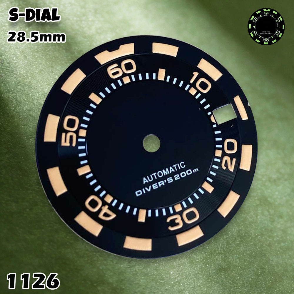 Esfera de reloj automática NH  - Accessories With Watch reseña y precio