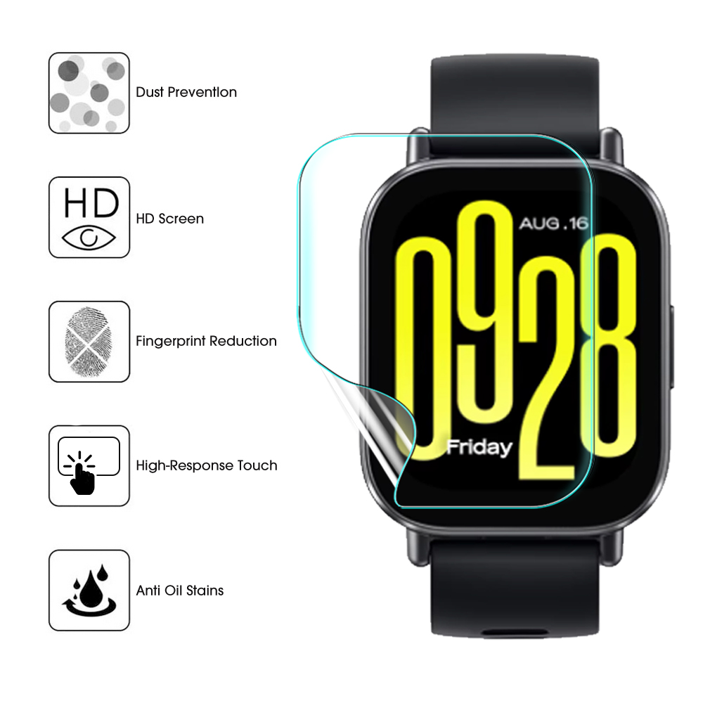 Película de hidrogel para Xiao - Xiaomi Smartwatch Accessories reseña y precio