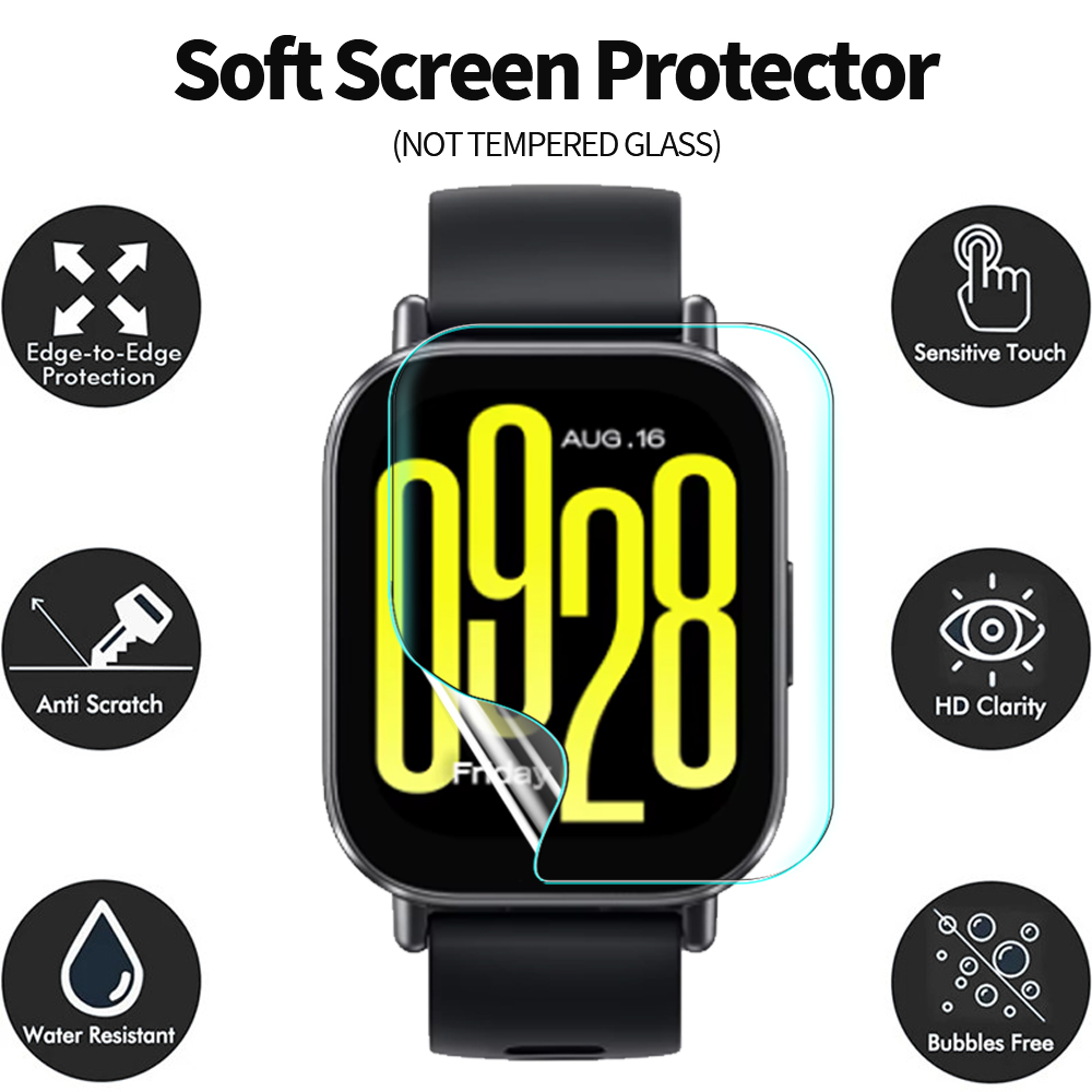 Película de hidrogel para Xiao - Xiaomi Smartwatch Accessories reseña y precio