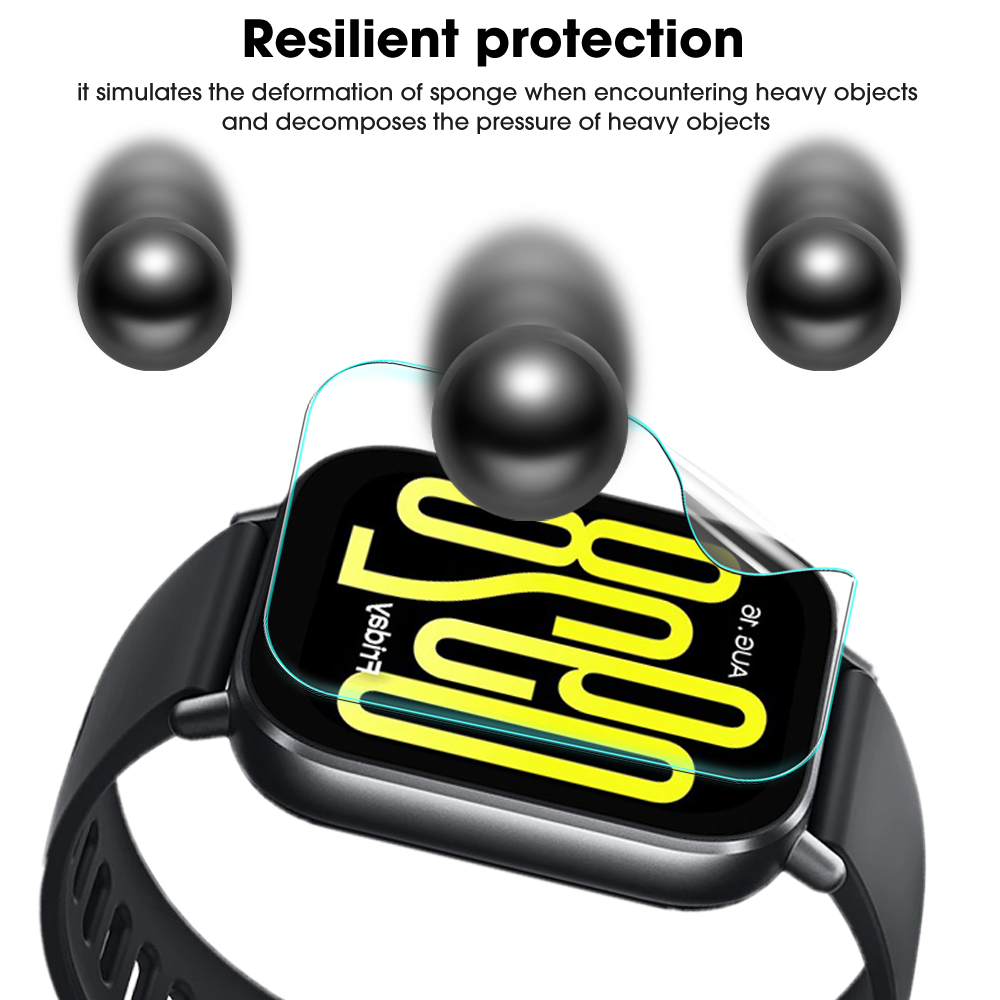 Película de hidrogel para Xiao - Xiaomi Smartwatch Accessories reseña y precio