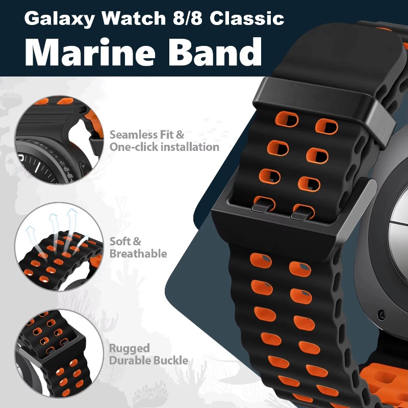 Correa de dos tonos para Samsu - Samsung Smartwatch Ultra Accessories reseña y precio