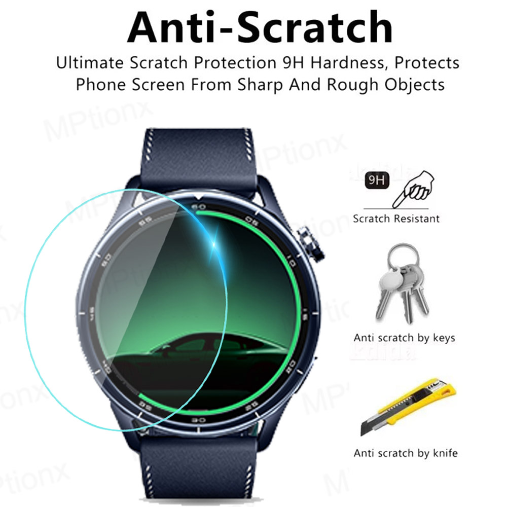 Protector de Pantalla de Vidri - Xiaomi Smartwatch Accessories reseña y precio