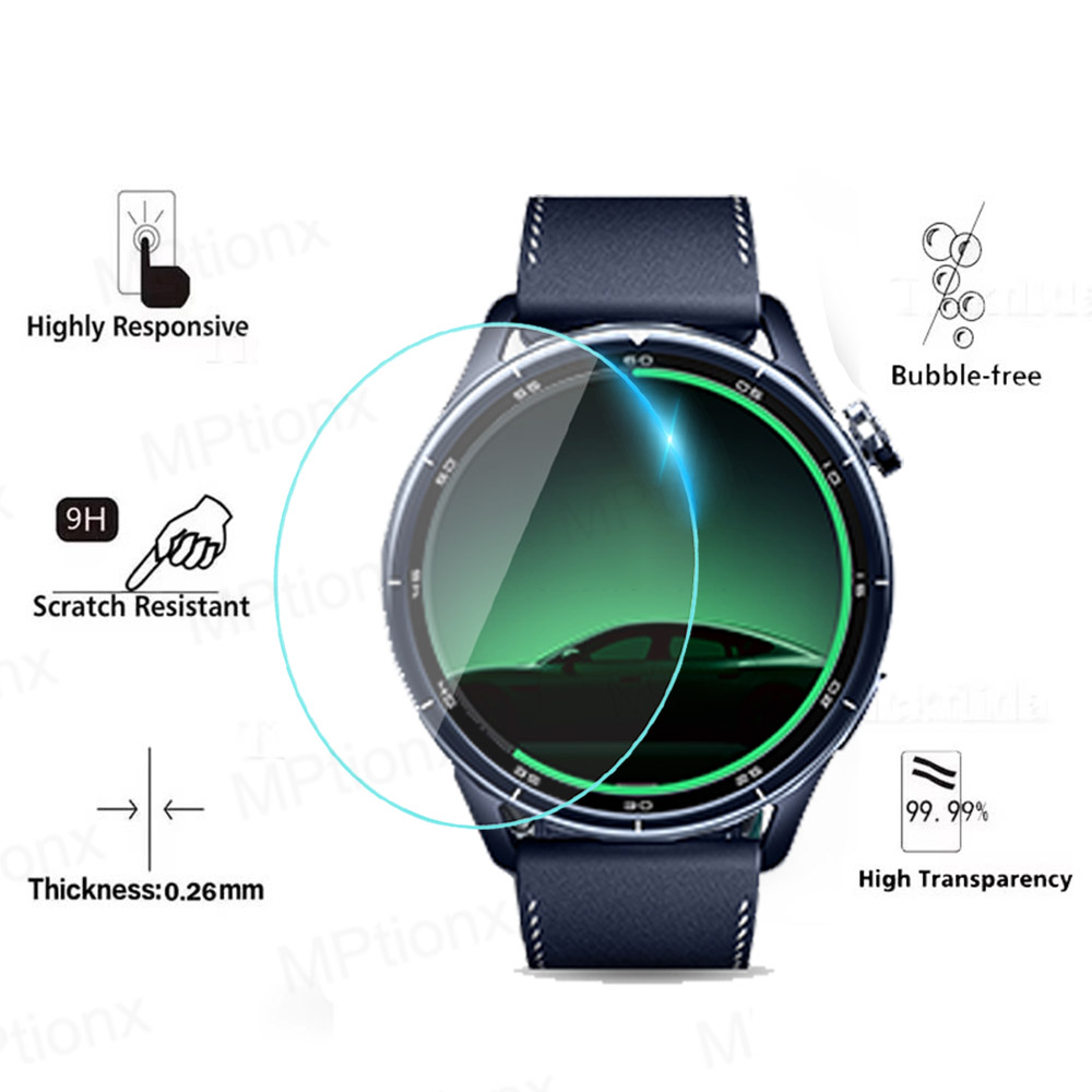 Protector de Pantalla de Vidri - Xiaomi Smartwatch Accessories reseña y precio