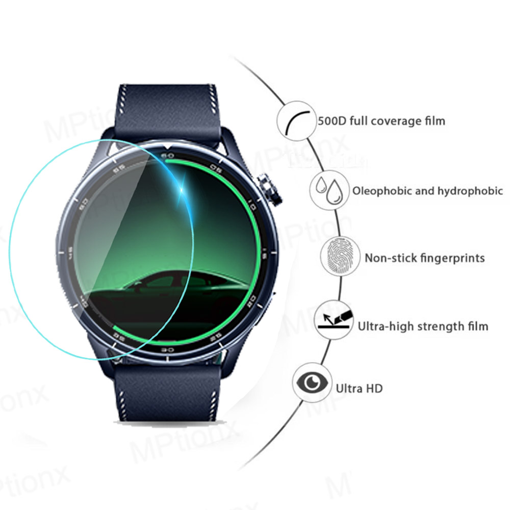 Protector de Pantalla de Vidri - Xiaomi Smartwatch Accessories reseña y precio