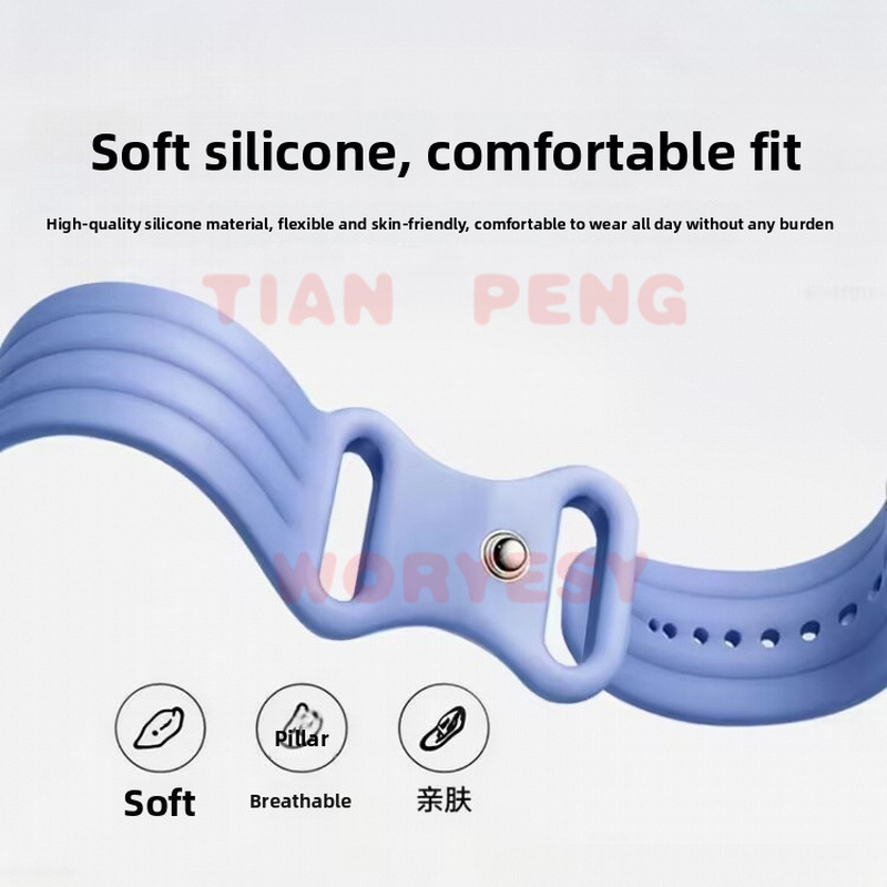 Correa de silicona suave WYORE - Silicone Band Replacement reseña y precio