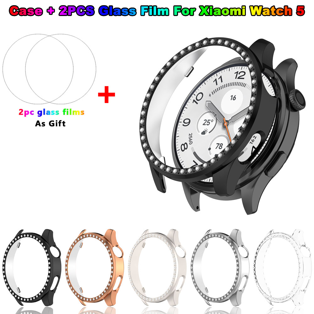 Funda brillante para PC + pelí - Xiaomi Smartwatch Accessories reseña y precio