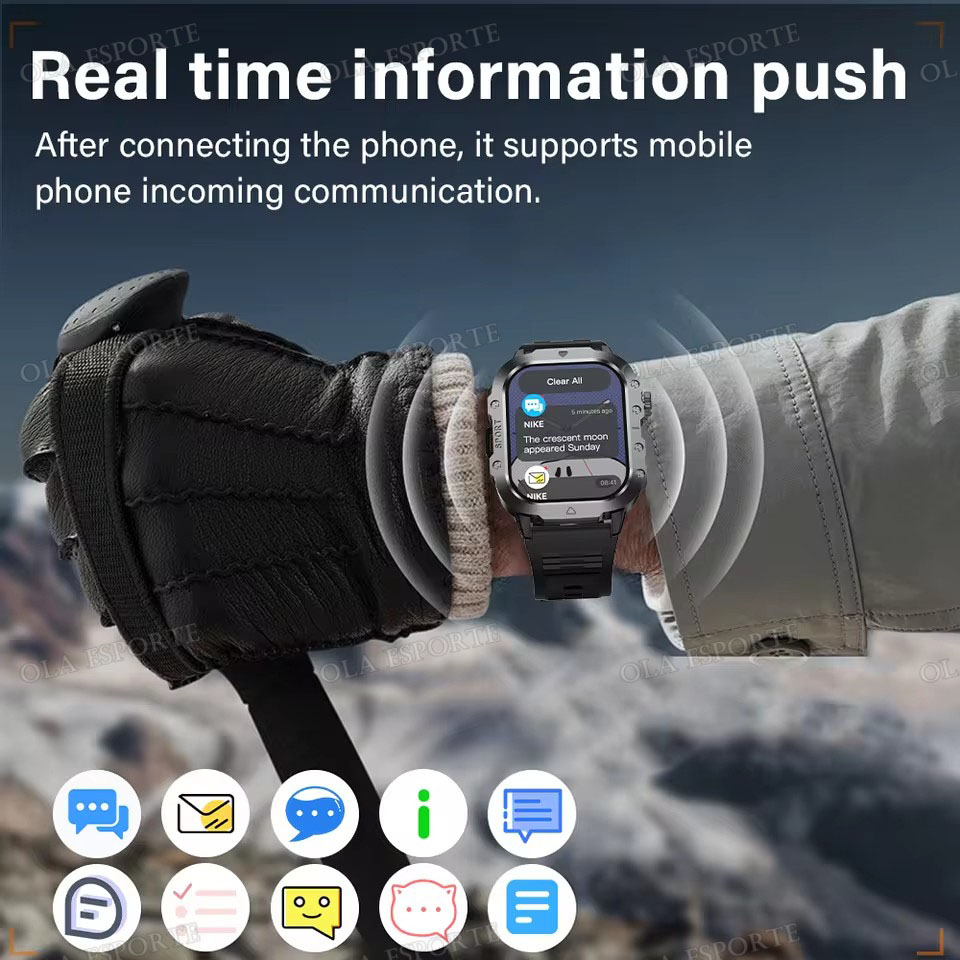 Nuevo Reloj Inteligente de Gra - Smartwatch X12 reseña y precio