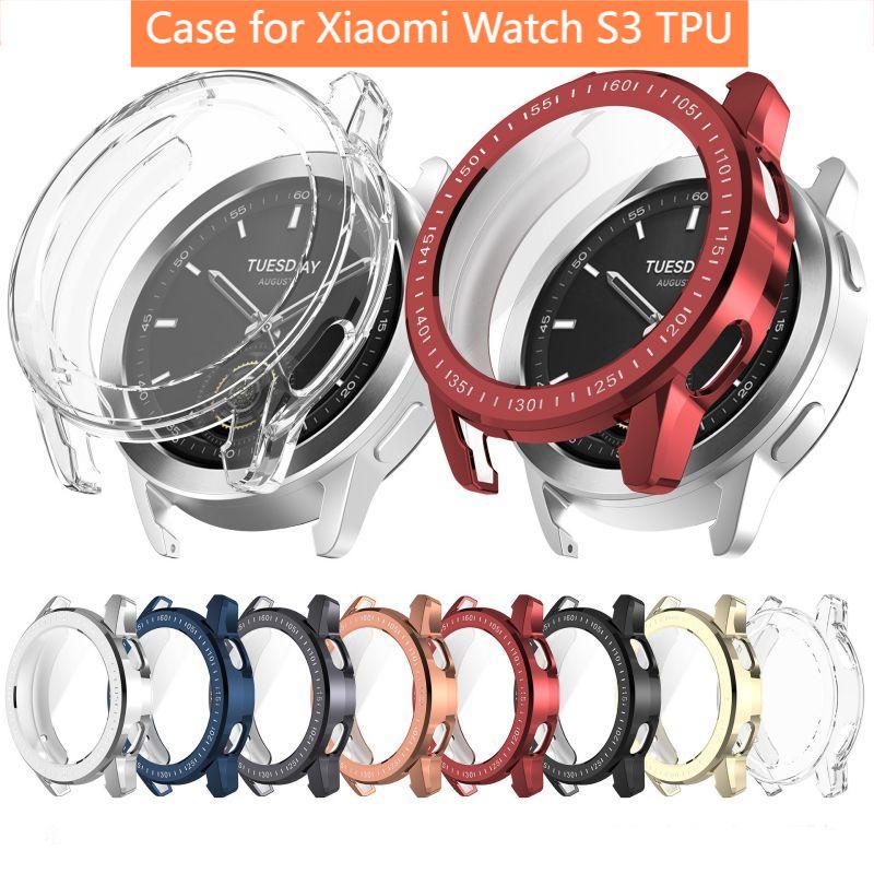 Funda para Xiaomi Watch S3, Pr - Xiaomi Smartwatch S4 Accessories reseña y precio