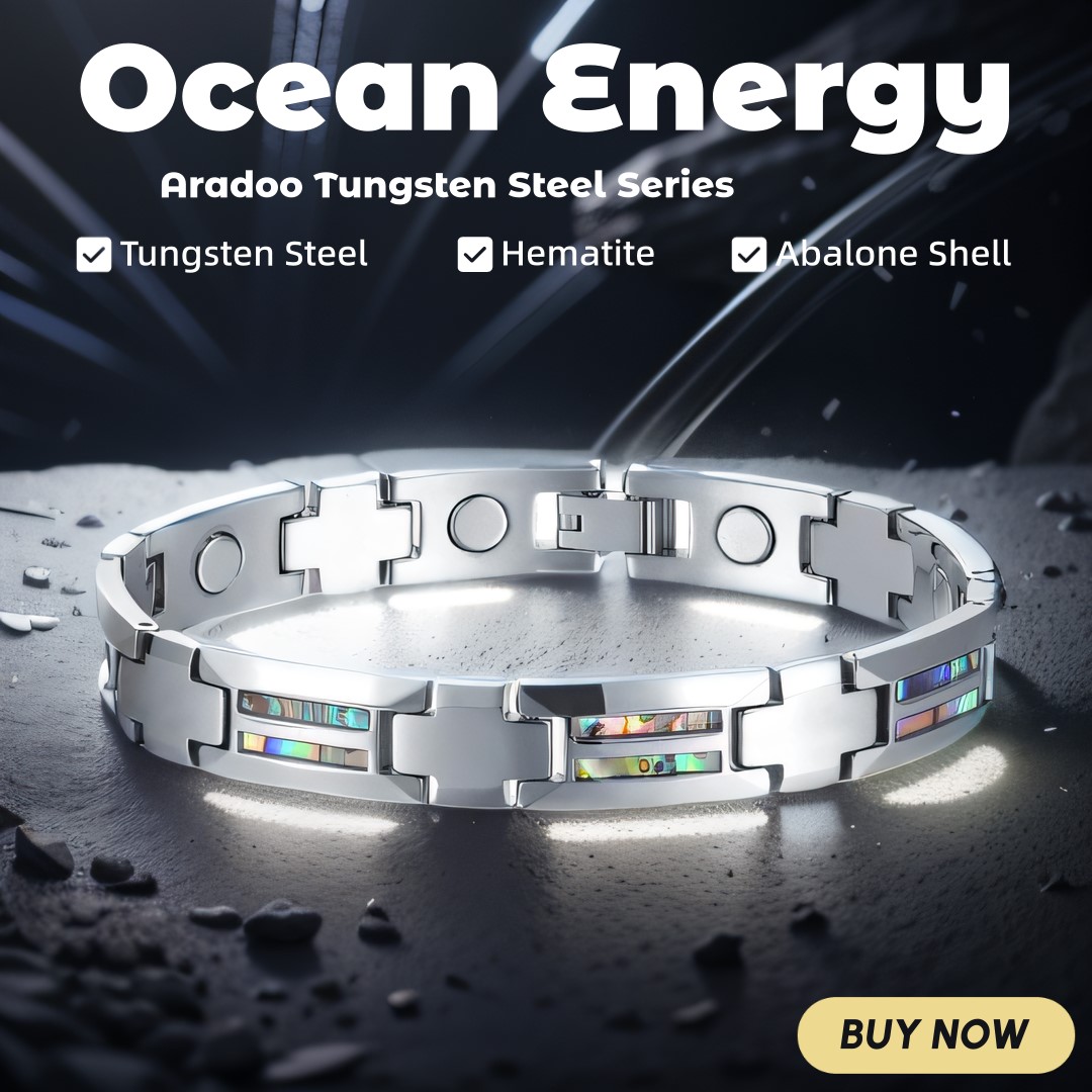 Pulseras de acero de tungsteno - Ceramic Link Bracelet reseña y precio