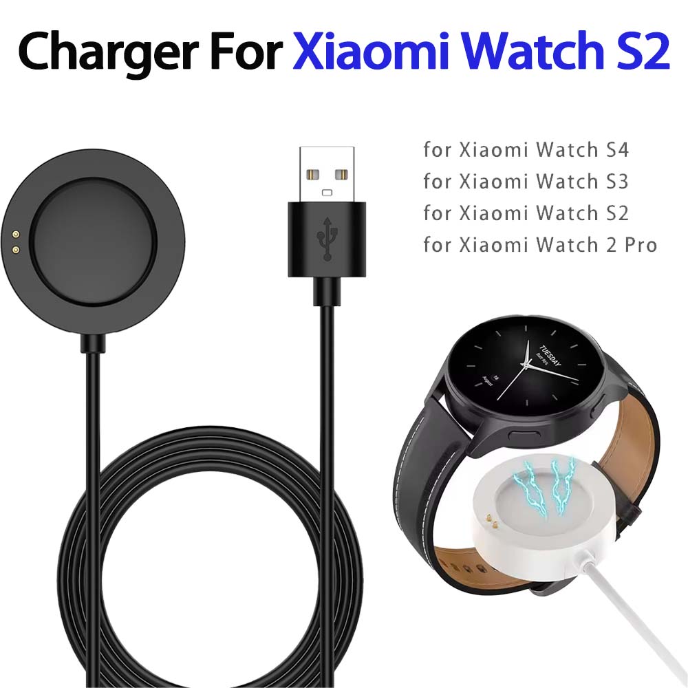 Cable de Carga Magnético USB p - Xiaomi Smartwatch S4 Accessories reseña y precio