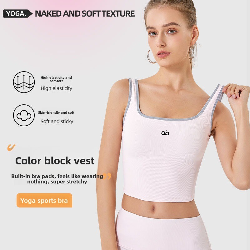 Camiseta sin mangas de yoga ac - Rugged Sport Strap reseña y precio