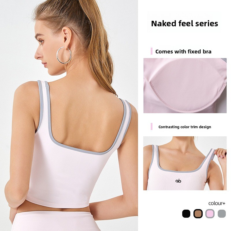 Camiseta sin mangas de yoga ac - Rugged Sport Strap reseña y precio