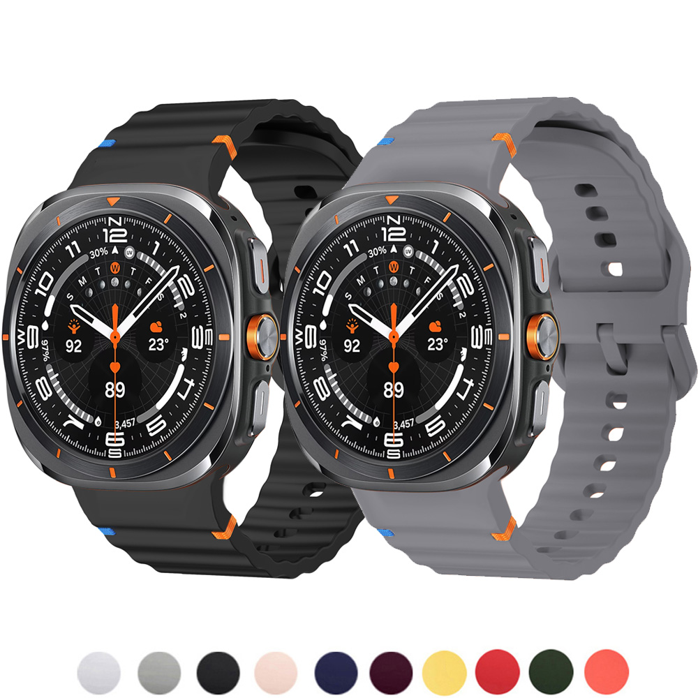 Correa de Silicona para Samsun - Samsung Smartwatch Ultra Accessories reseña y precio