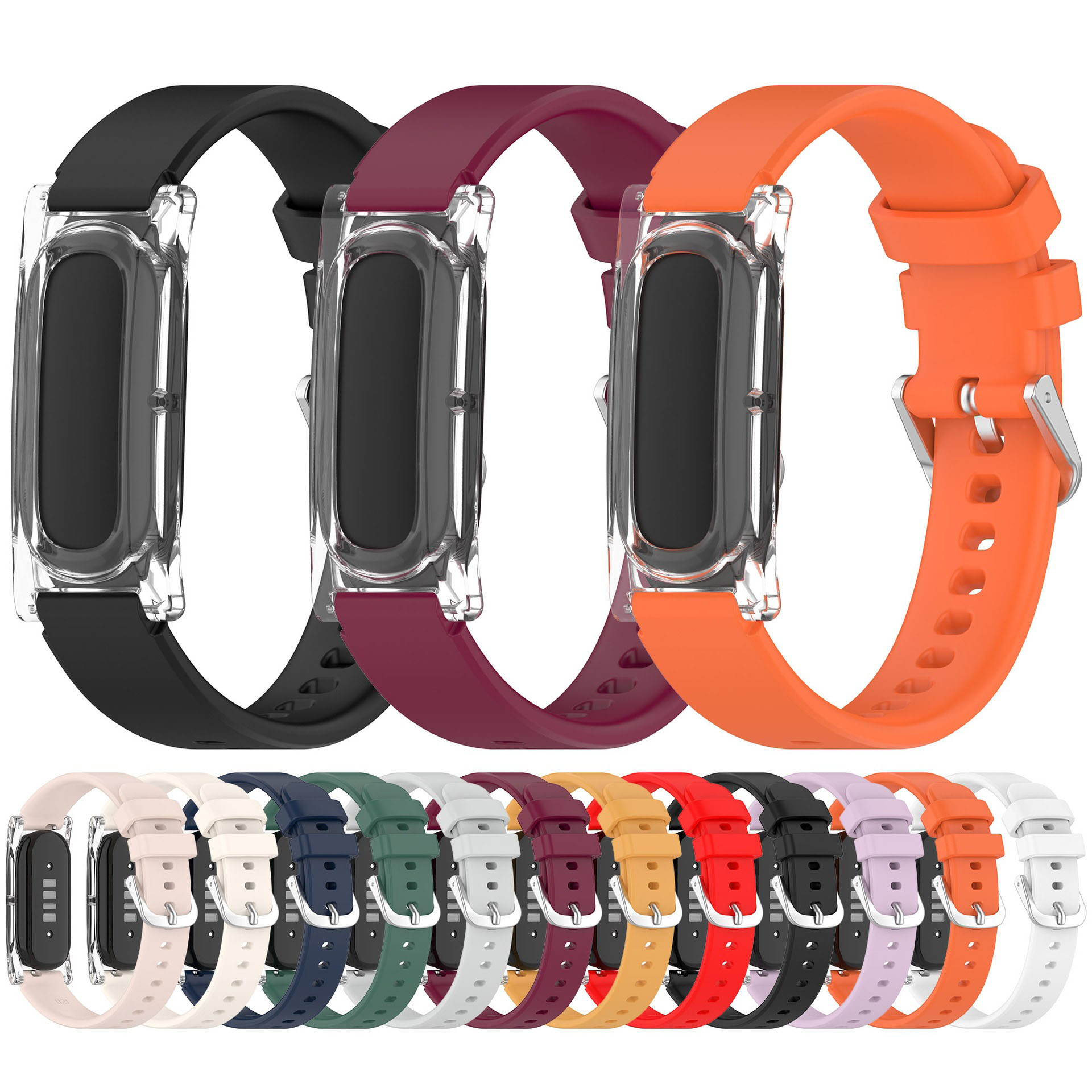 Correa de silicona compatible  - Silicone Band Replacement reseña y precio