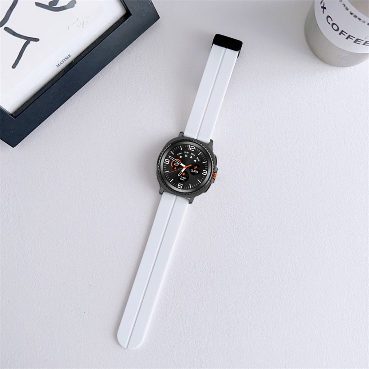 Correa de silicona para Samsun - Samsung Smartwatch Ultra Accessories reseña y precio