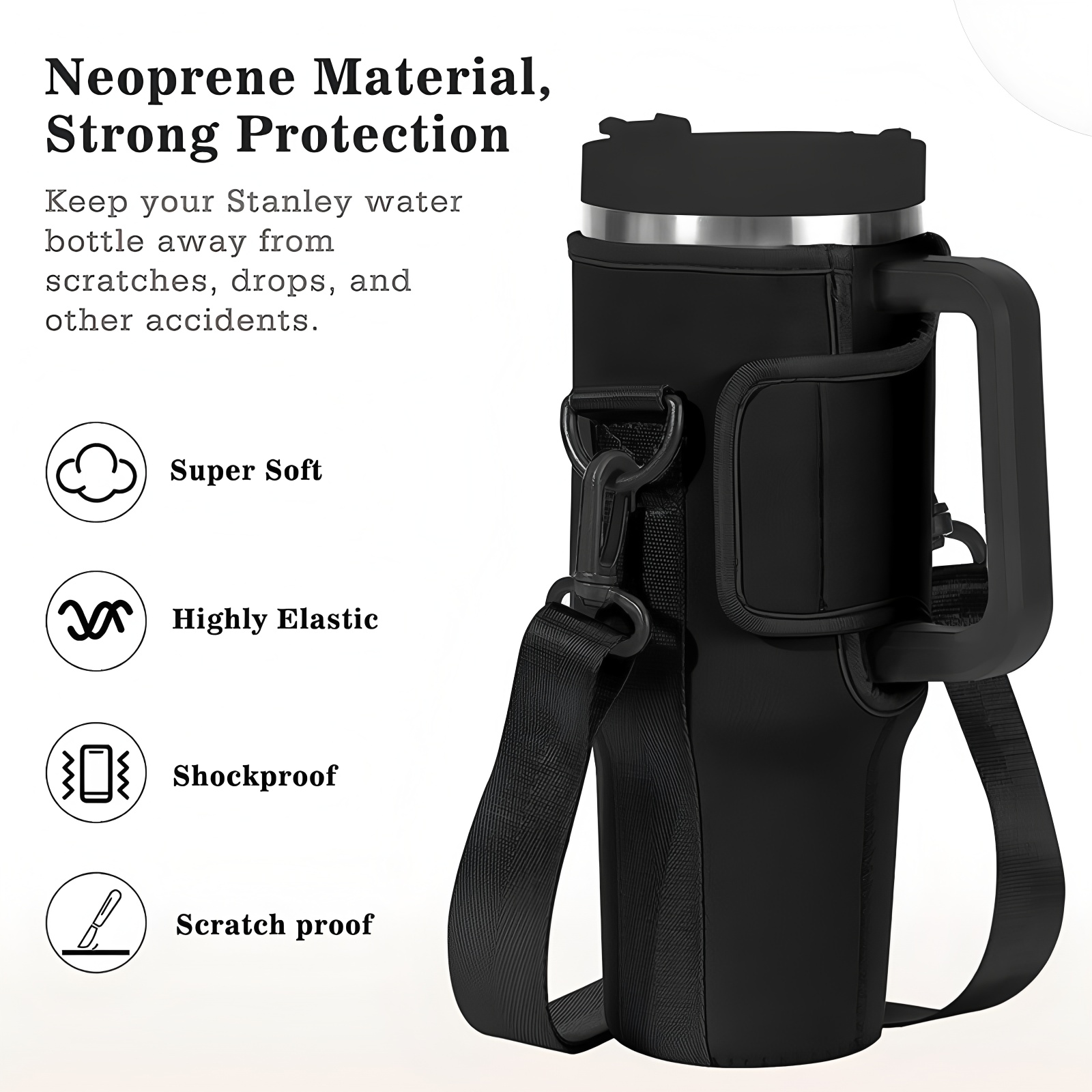 Bolsa portabotellas grande a p - Rugged Sport Strap reseña y precio