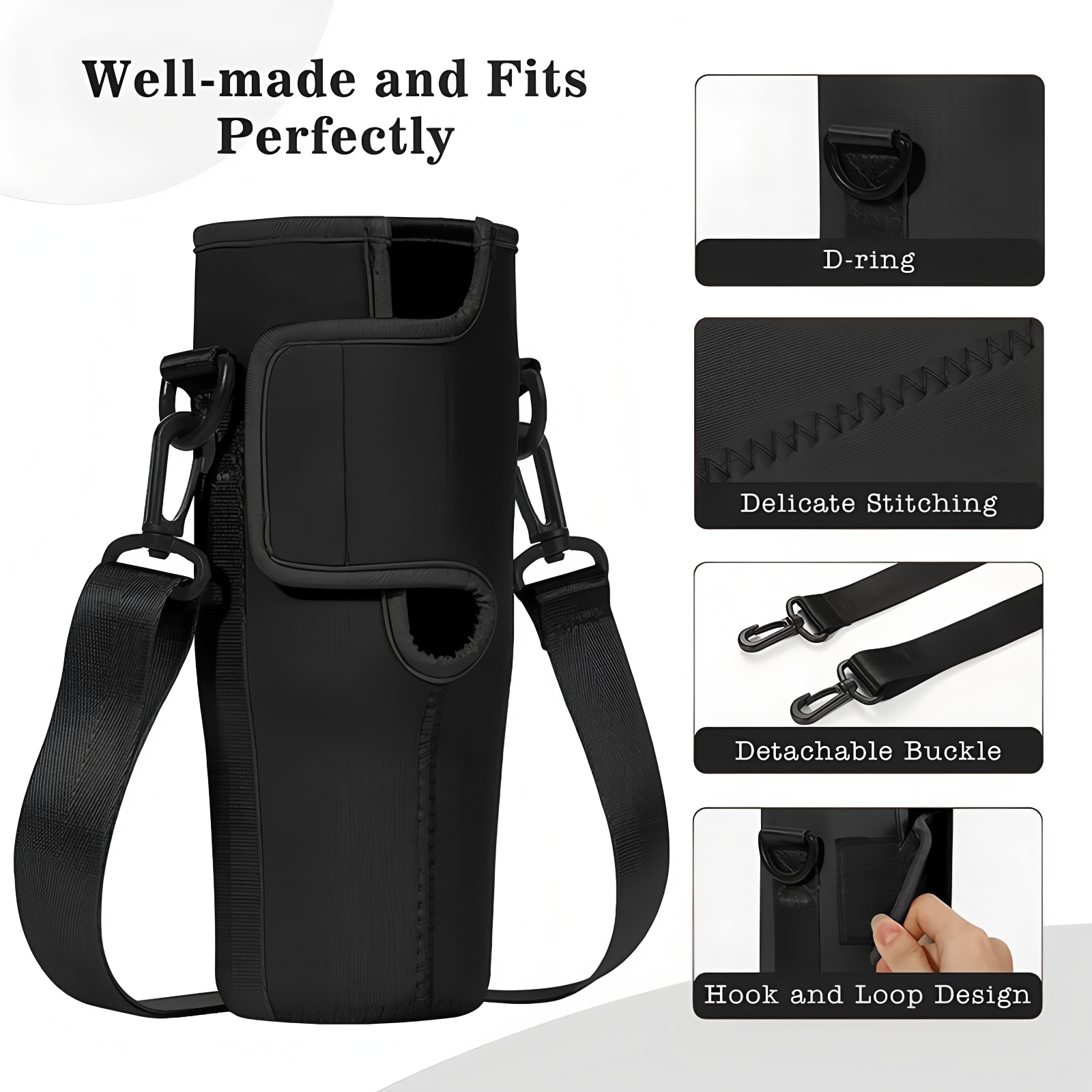 Bolsa portabotellas grande a p - Rugged Sport Strap reseña y precio