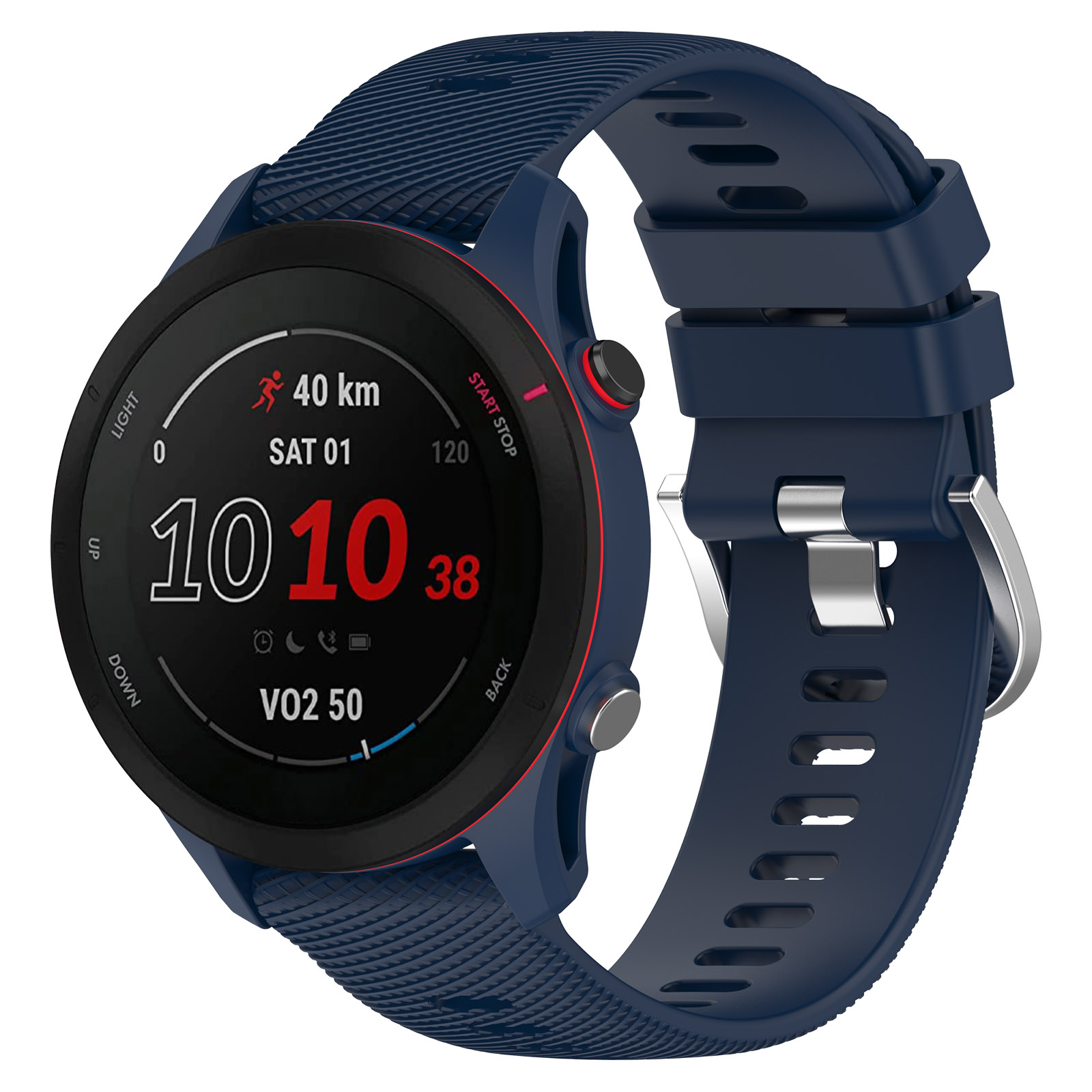 Correa de reloj de silicona +  - Silicone Band Replacement reseña y precio
