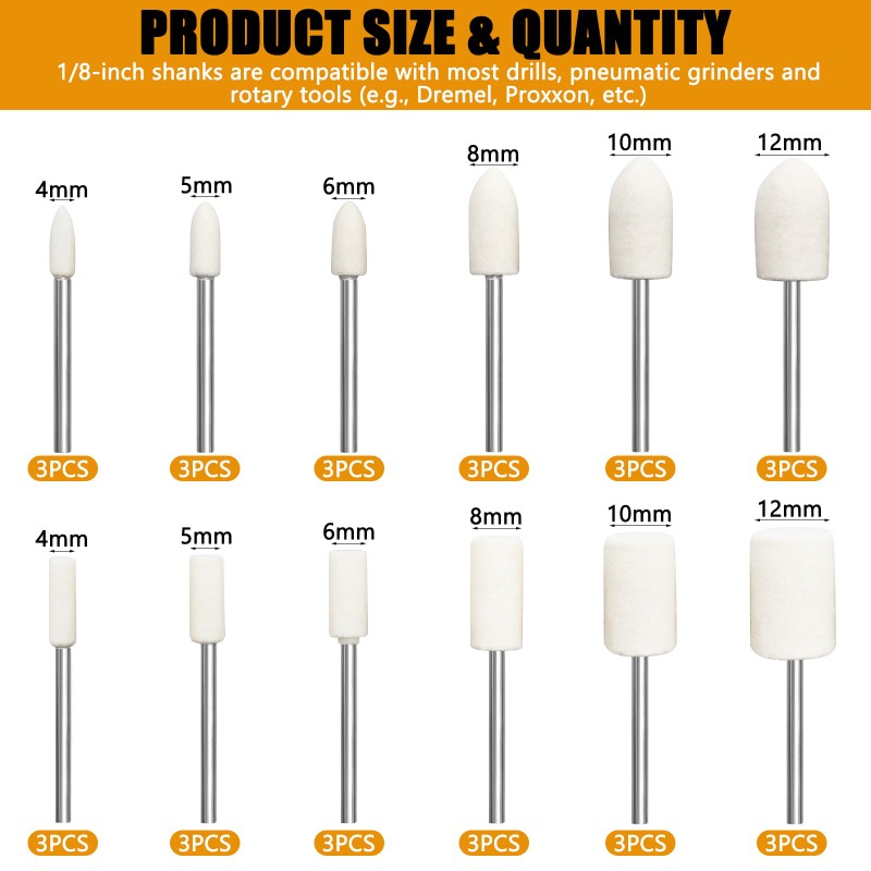 Juego de 36 piezas de puntas d - Accessories With Watch reseña y precio