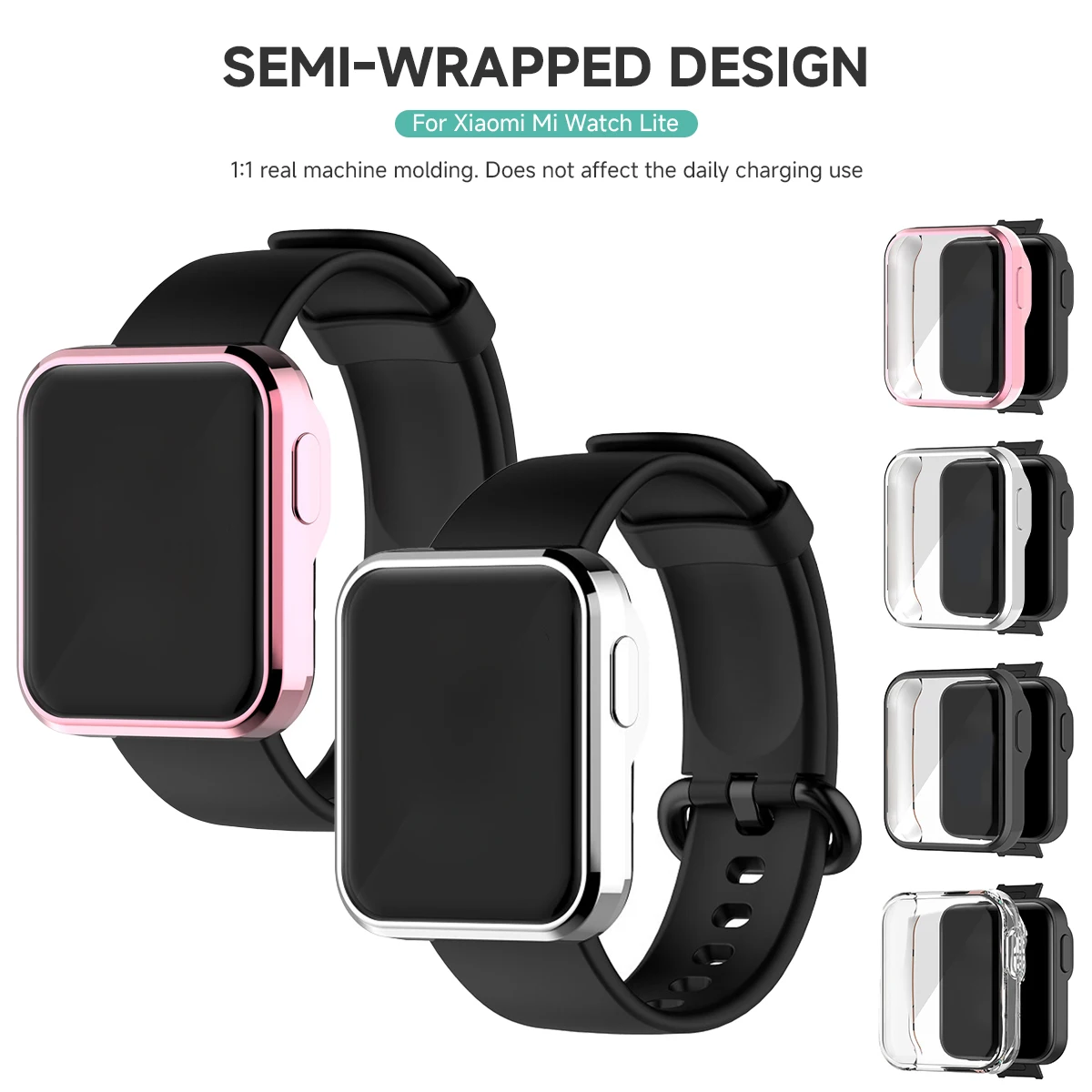 Funda para Xiaomi Mi Watch Lit - Xiaomi Smartwatch Accessories reseña y precio
