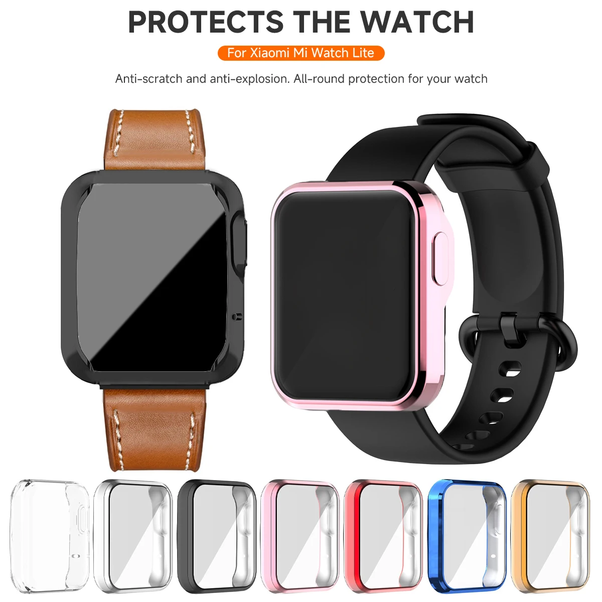 Funda para Xiaomi Mi Watch Lit - Xiaomi Smartwatch Accessories reseña y precio