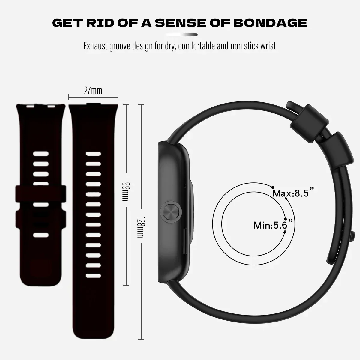Correa de reloj + funda para X - Xiaomi Smartwatch Accessories reseña y precio