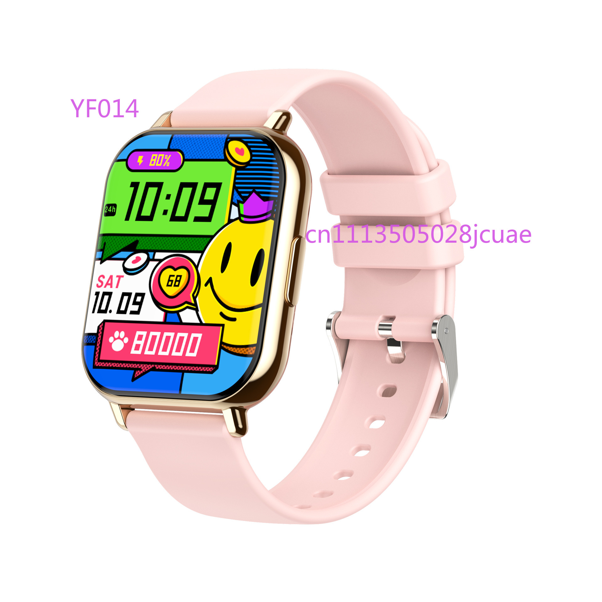 Reloj inteligente H9Plus con p - Smartwatch Touch reseña y precio